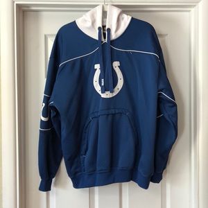 Indianapolis Colts Hoodie Sweatshirt, Size M